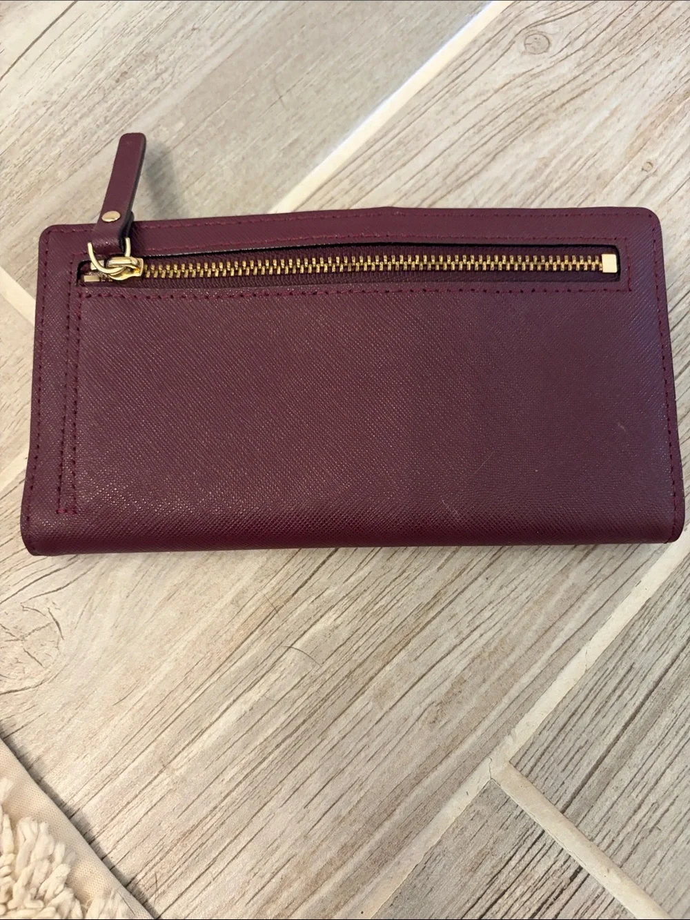 kate spade plum Wallet